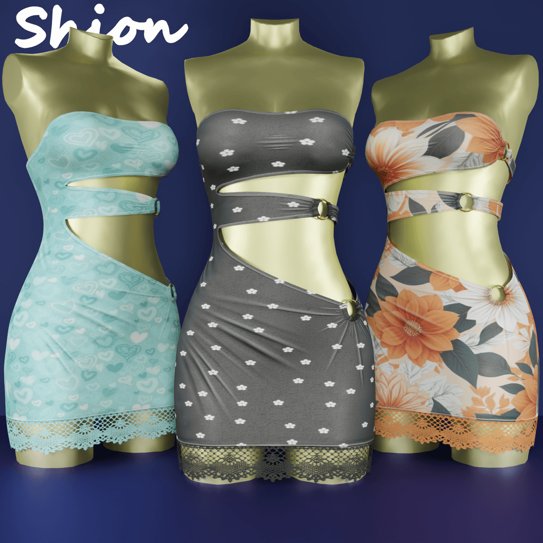 Платье Aleena Mini Dress